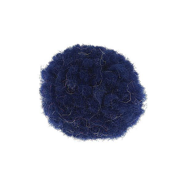 Pompon set [ 12 Stuk / Ø25 mm  ] – marineblauw,  image number 1