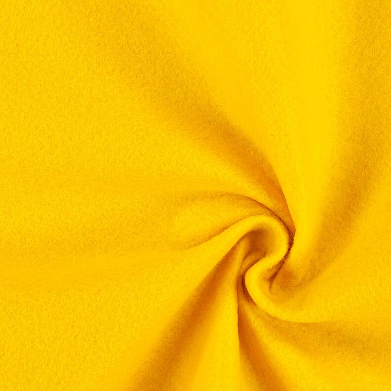 Vilt 90 cm / 1 mm dik – zonnegeel, image number 1