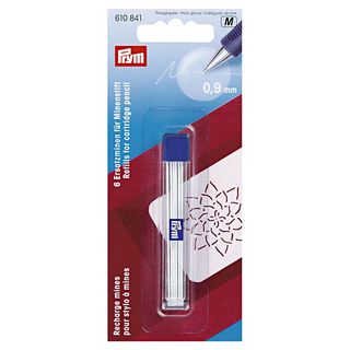 Vervangende stiften voor potlood [ Ø 0,9mm ] | Prym – wit, 