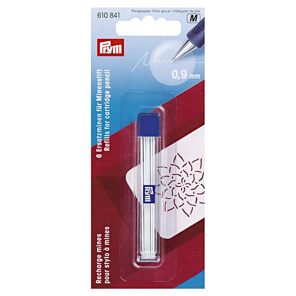 Vervangende stiften voor potlood [ Ø 0,9mm ] | Prym – wit,  image number 1