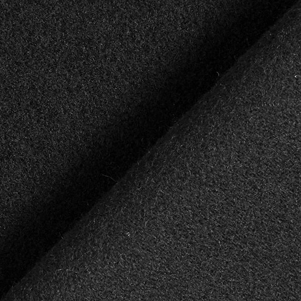 Mantelpluis met gerecyclede wol – zwart,  image number 3