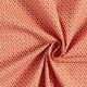 Katoenen stof Cretonne Stippen – terracotta,  thumbnail number 3