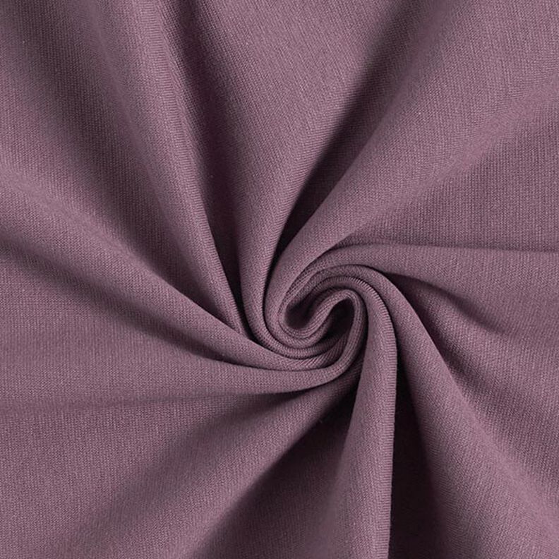 Boordstof effen – aubergine,  image number 1