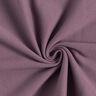 Boordstof effen – aubergine,  thumbnail number 1