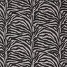 Bekledingsstof Jacquard Zebra – zwart/grijs,  thumbnail number 1