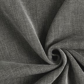 Bekledingsstof Chenille-stof – donkergrijs, 