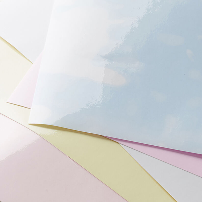 Vinylfolie kleurverandering bij koude Din A4 – transparant/pink,  image number 5