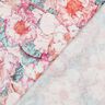 Katoensatijn Japanese Anamone | Nerida Hansen – pastelviolet/aquablauw,  thumbnail number 4