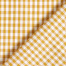 Katoenen stof Vichy ruit 0,5 cm – mosterd/wit,  thumbnail number 4