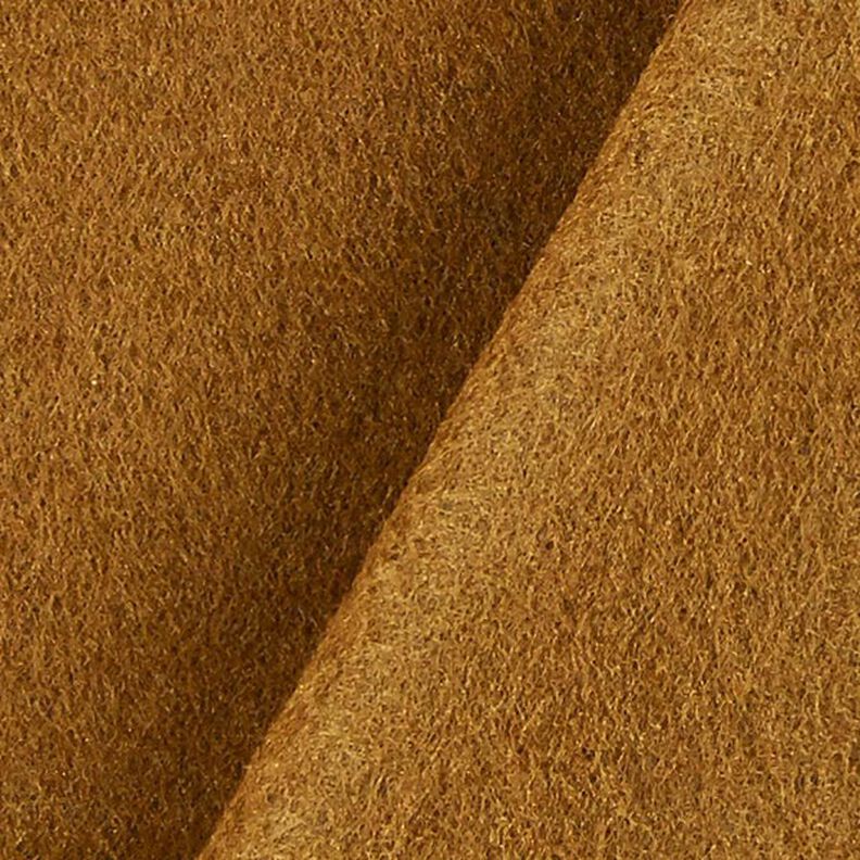 Vilt 90 cm / 1 mm dik – middelbruin,  image number 3
