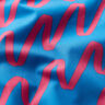 Katoenpopeline Making Waves | Nerida Hansen – blauw,  thumbnail number 2
