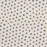 Decostof Half panama losse punten – blauw/cashew,  thumbnail number 1