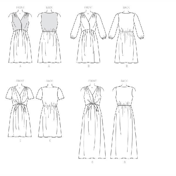 Jurk, McCalls | 32 - 40, image number 9