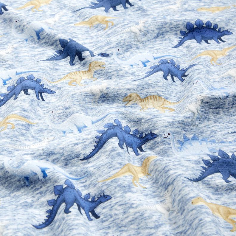Alpenfleece Dino's – natuur/jeansblauw,  image number 2
