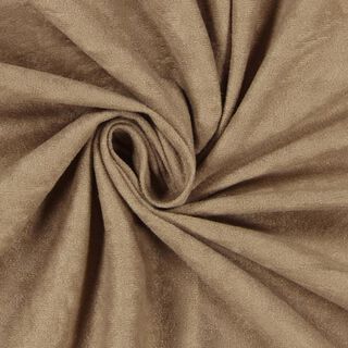 Microvelours Alova – taupe, 