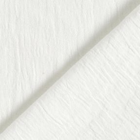 Mousseline/dubbel gehaakte stoffen Jacquard Bloemen – ecru, 