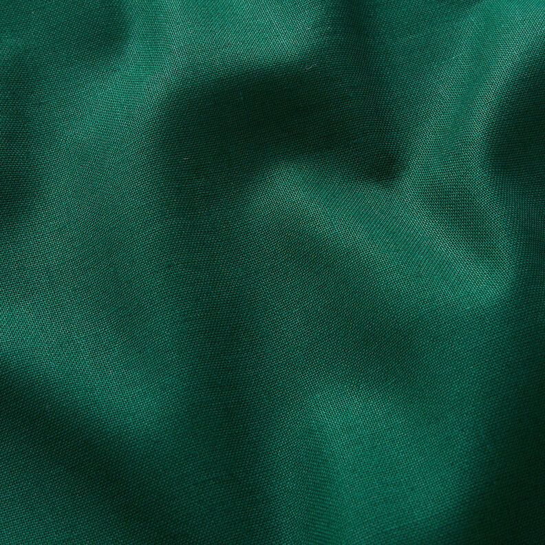 Katoenen stof Cretonne Effen – dennengroen,  image number 2