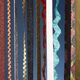 Biasband lurex Moonlight - goud,  thumbnail number 2