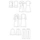 Top, jurk, rok, broek, Butterick 6670 | 40-48,  thumbnail number 11