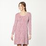 Katoenen jersey zebra – licht oudroze,  thumbnail number 5