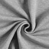 Sweatshirt melange geruwd – lichtgrijs,  thumbnail number 1