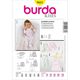 Jas / broek / jurk / muts, Burda 9831,  thumbnail number 1