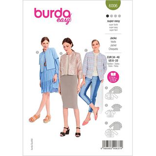 Jas | Burda 6006 | 34–48, 