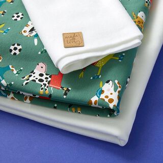 Stoffenpakket jersey Voetbal dieren – riet, 