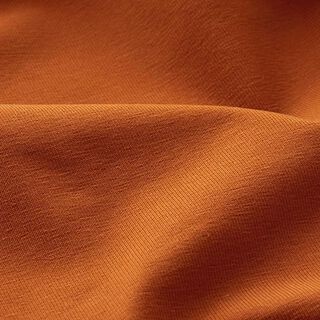 Katoenjersey medium effen – terracotta, 