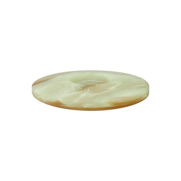 Polyester knoop 2-gats – mint, image number 2