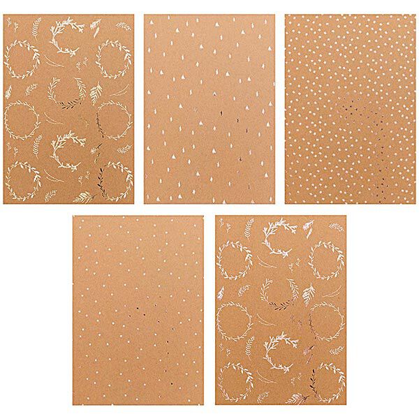 Kraftpapier blok Kerstmis | Rico Design, image number 3
