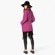 Mantelstof gerecycled polyester – purper,  thumbnail number 6