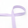 Biasband Stippen [18 mm] – lila,  thumbnail number 2