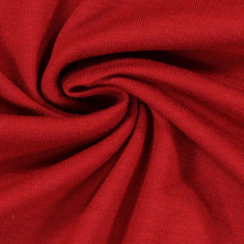 Viscose jersey medium – karmijnrood,  image number 2