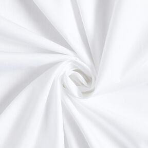 GOTS Baumwollpopeline | Tula &ndash; weiss, 