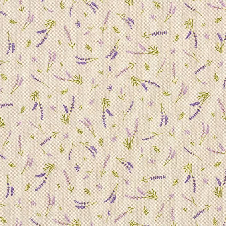 Decostof Half panama Lavendel – natuur/lavendel, image number 1