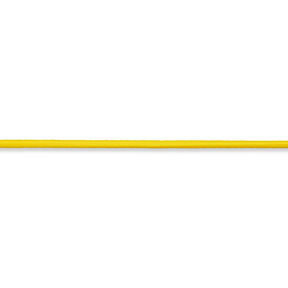 Gummikoord [Ø 3 mm] – zonnegeel, 
