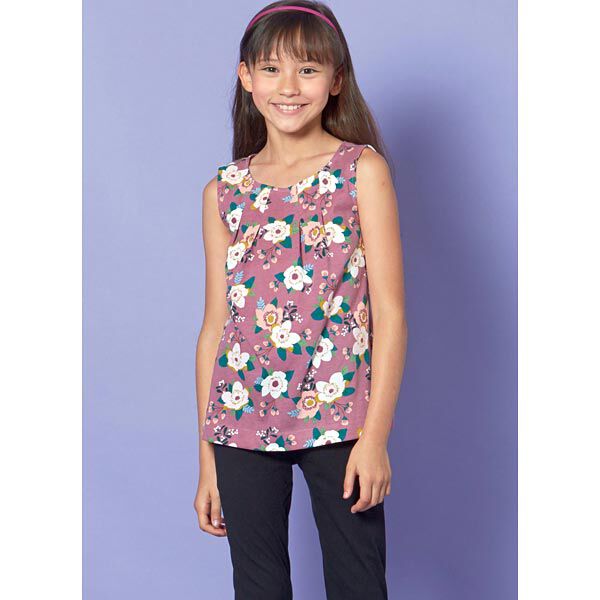 Kindertop | jurk | leggings, McCalls 7709 | 128 - 152, image number 8