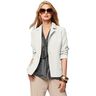 Bi-stretch gabardine – ecru,  thumbnail number 6