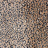 Gezellige fleece Luipaardpatroon – middelbruin,  thumbnail number 1