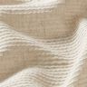 Vitragestof geweven structuur 300 cm – lichtbeige,  thumbnail number 2