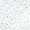 Mousseline/dubbel gehaakte stoffen Takken | Poppy Fabrics – wit/riet,  thumbnail number 4