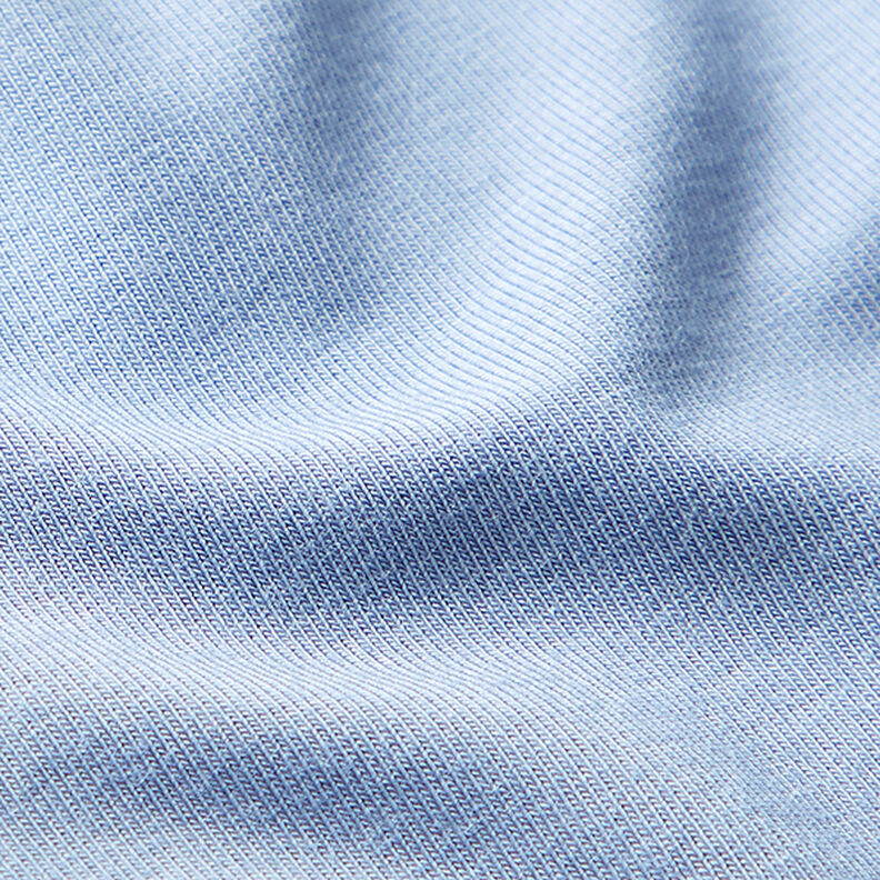 Tencel™ Modal jersey – jeansblauw,  image number 2