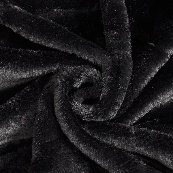 Nepbont effen – zwart,  image number 1