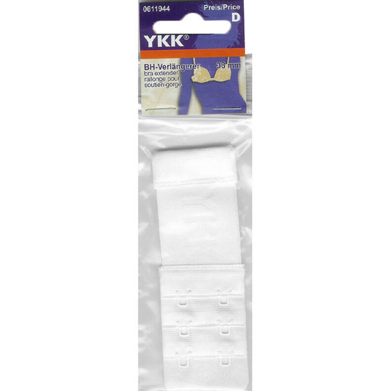 BH-verlenger 501 – wit | YKK, image number 1