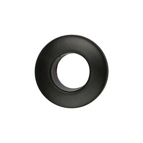 Polyester oogjes– zwart, 