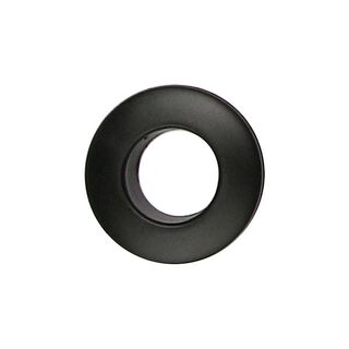 Polyester oogjes– zwart, 