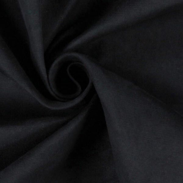 Imitatiewildleer Nubuck – zwart,  image number 2