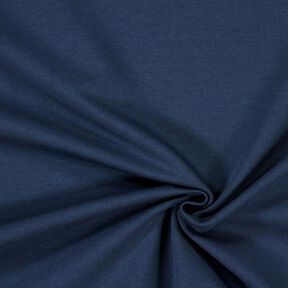 French Terry zwaar – marineblauw, 