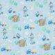 Katoenpopeline Boerderij Digitaal printen  – babyblauw,  thumbnail number 1